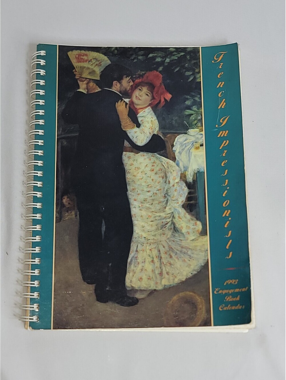 French Impressionist 1993 Spiral Calendar Book - Paintings & Artwork